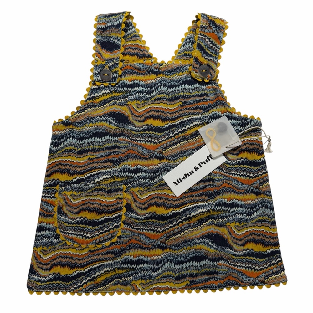 NWT Misha And Puff Apron Top (5)